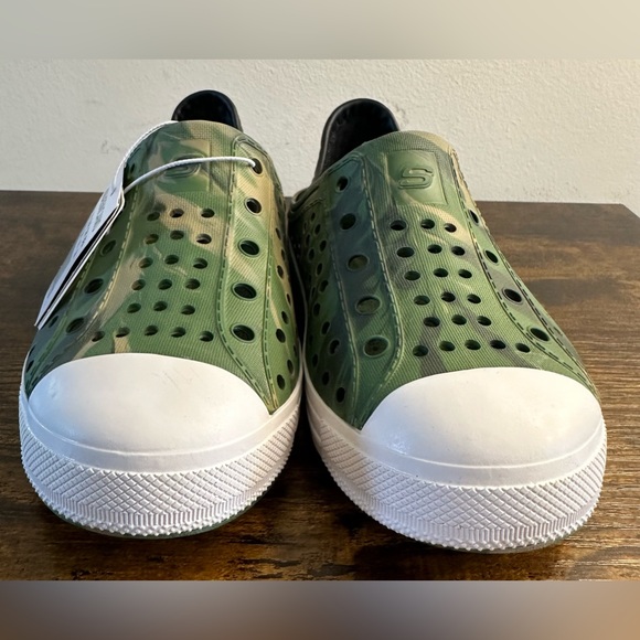 Skechers Toddler and Little Boys Foamies Guzman Steps Slip On Shoe NWT VariousSZ - Picture 2 of 7